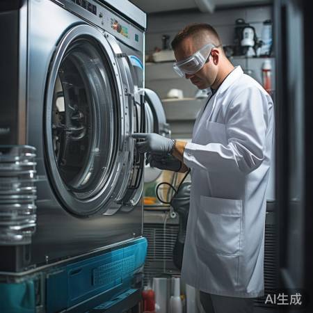 洗衣机检修，确保断电防触电