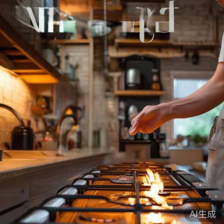 厨房安全小细节，燃气灶熄火风门