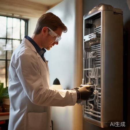 壁挂炉定期检查，保障安全运行。