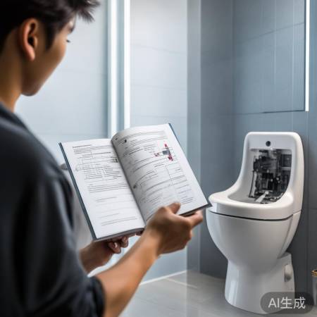 松下智能马桶圈拆装教程，轻松上