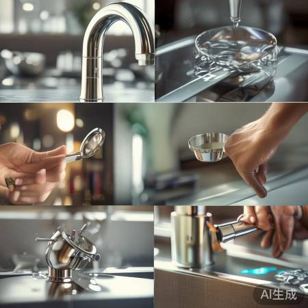 辨别水管真伪，查商标、日期、闻