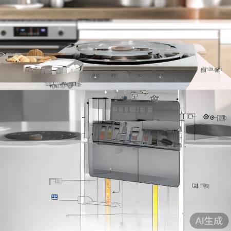 集成灶接线端子，安装教程。