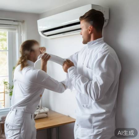 空调安装需提前沟通，位置合理风