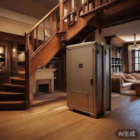 楼梯下摆保险柜风水宜忌揭秘
