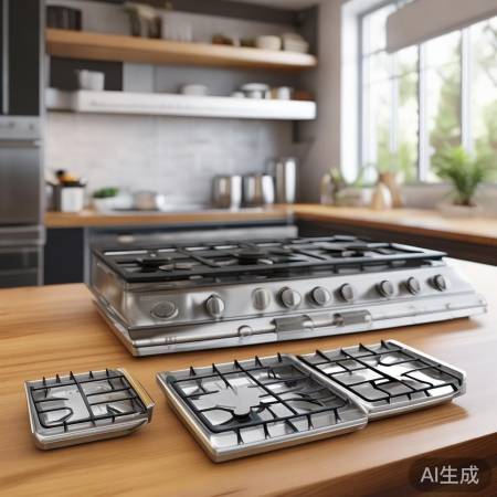 帅康燃气灶尺寸多，选合适大小。