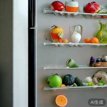 冰箱门实用贴，添生活艺术气。