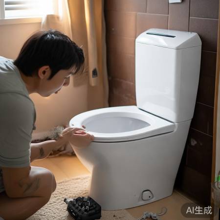 Micoe智能马桶小故障，轻松
