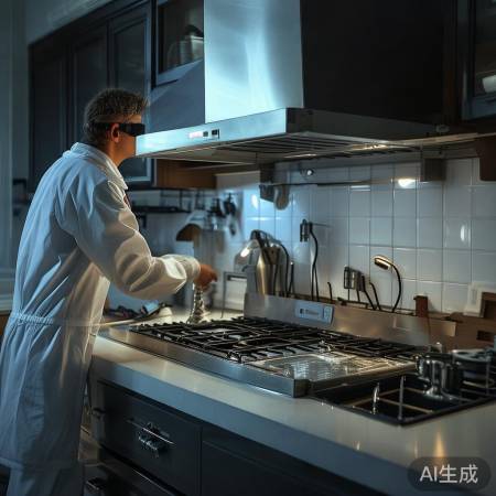 断电拆装，安全第一。