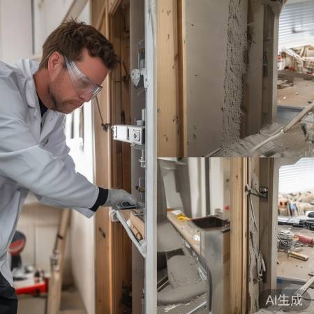 安装指纹锁顺序大揭秘