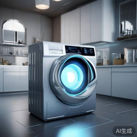 海尔洗衣机自清洁，解决卫生空间