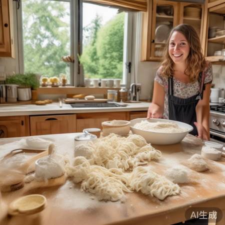 夏日冷藏发面技巧，轻松做面食！