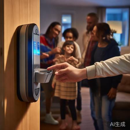 科技守护，指纹锁新潮流