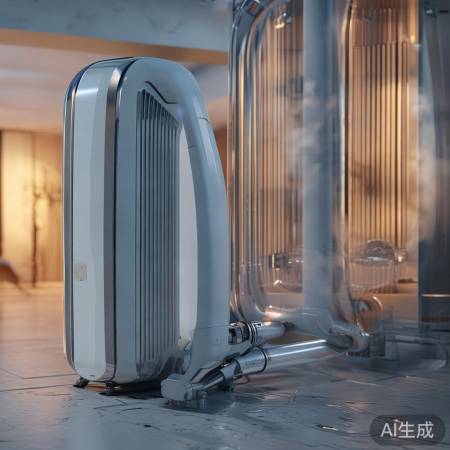 美的空气能，节能热水神器