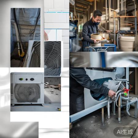 中央空调组装技巧：防滑垫防滑，