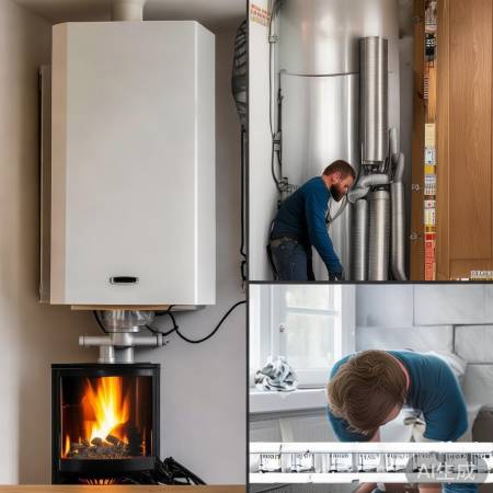 壁挂炉排烟管：固定灵活，按需选