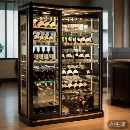 红酒展示或储存，酒柜选实用/设