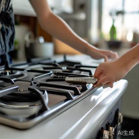 燃气灶风门匹配及调节指南