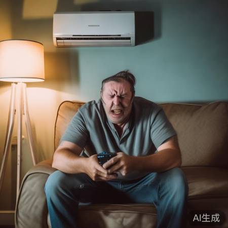 遥控失灵，试其他键或换遥控