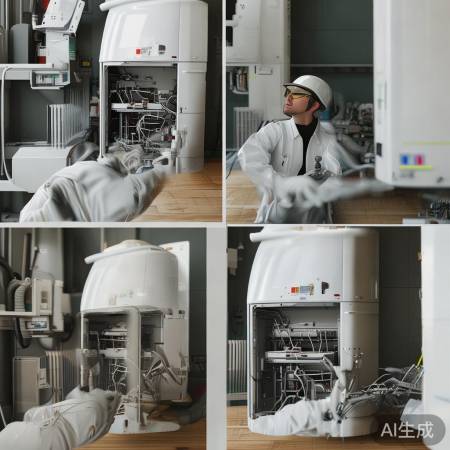 壁挂炉换点火线圈，三步走！