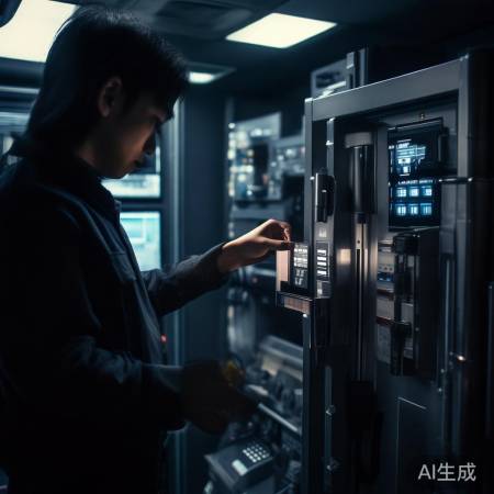 输入密码开保险柜，谨慎操作。