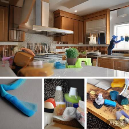 厨房清洁小窍门，焕新橱柜门！