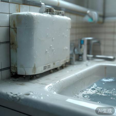 电热水器水刷牙有风险，慎用！