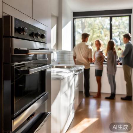 油烟机远离卧室，保持环境清新