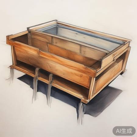 消毒柜倾斜散热防损坏