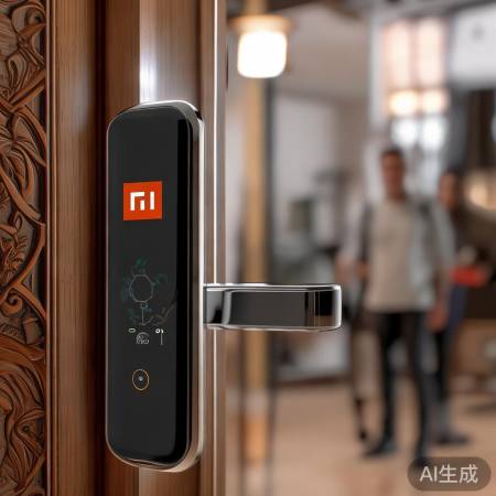 小米指纹锁1199，高性价比安