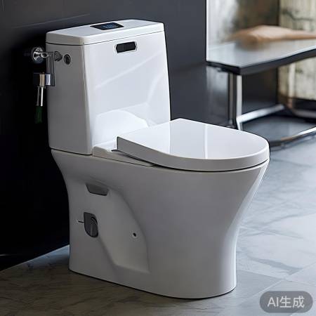 科勒智能马桶，节水冲力强，感应