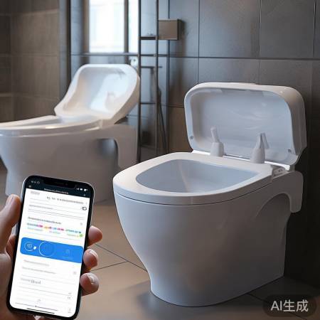 智能马桶APP控，健康生活新体
