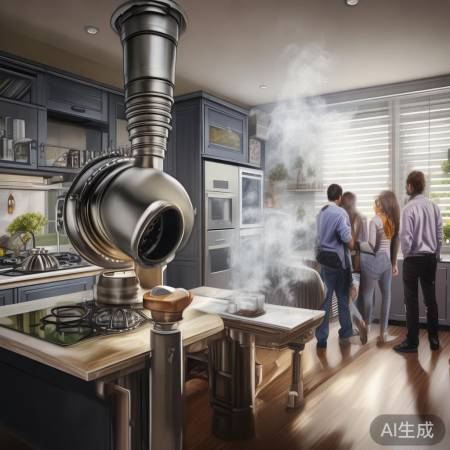 烟道检查防反味，物业整改加过滤