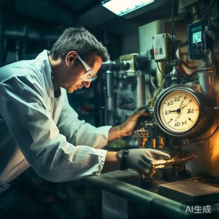 燃气压力调整：查漏修换，调至正