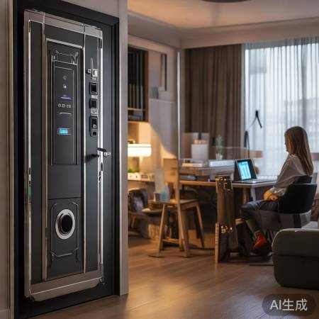 天赐福防盗门，品质生活安全首选