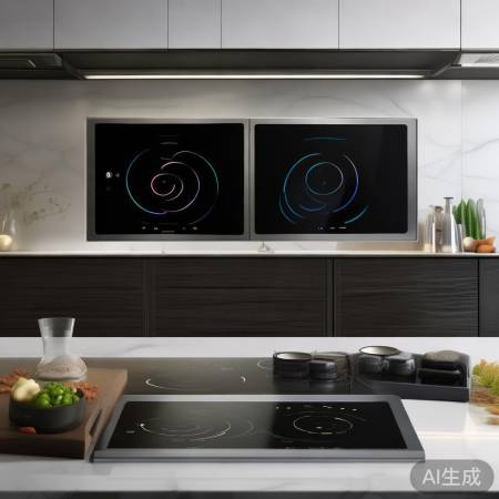A、C品牌集成灶：节能环保，智
