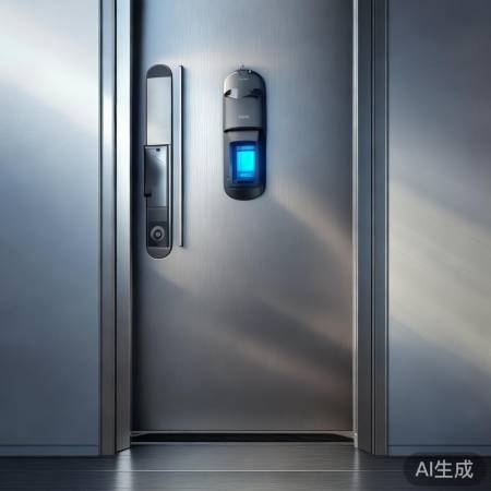 指纹门锁，安全便捷，放心守护家