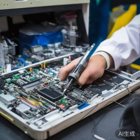 拆面板，拧螺丝，标记连接线