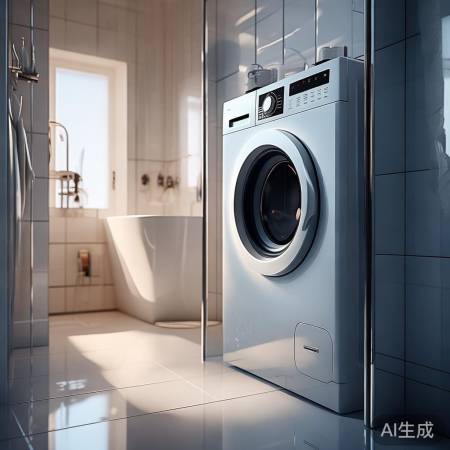 “一室两用，洗漱洗衣两不误”