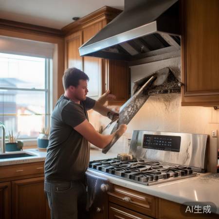 “油烟机清洗难题，高效攻略大公