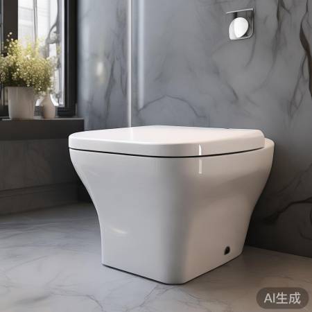日丰卫浴智能马桶，简约高级，百