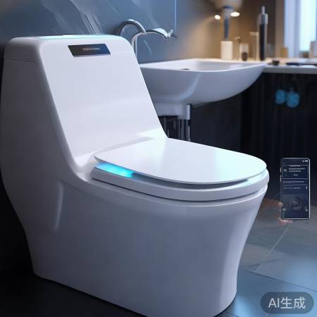 智能马桶APP控，安全舒适升级