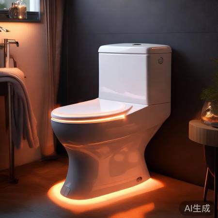 智能马桶，温暖舒适，全家适用