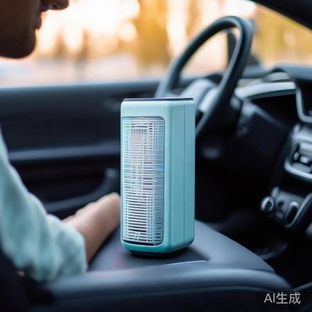 车内空气净化，选择便携式净化器