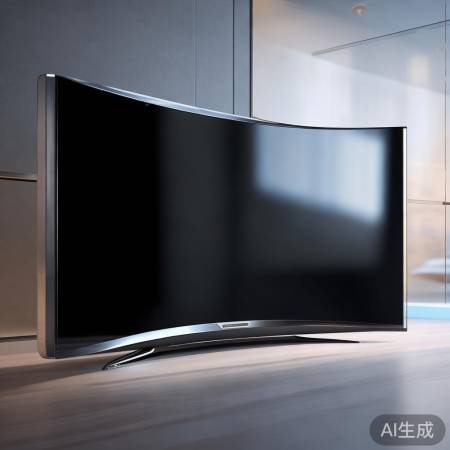 曲面电视，时尚个性新选择。