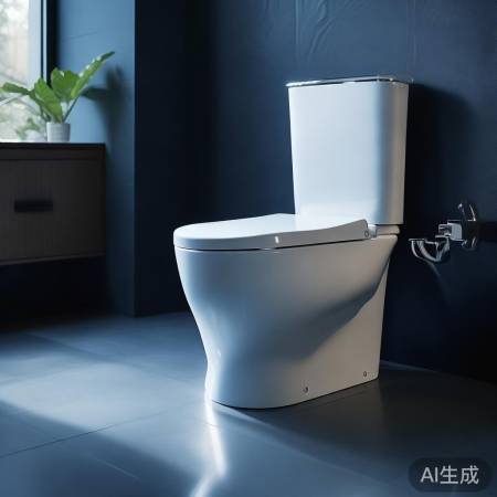 “Jomow智能马桶，静音冲水