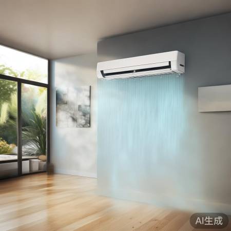 中央空调，全屋制冷，美观节能。