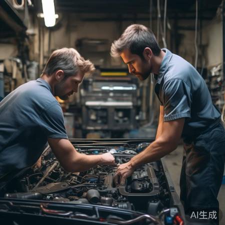 维修沟通透明，及时反馈问题