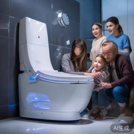 智能马桶，生活品质提升小助手！