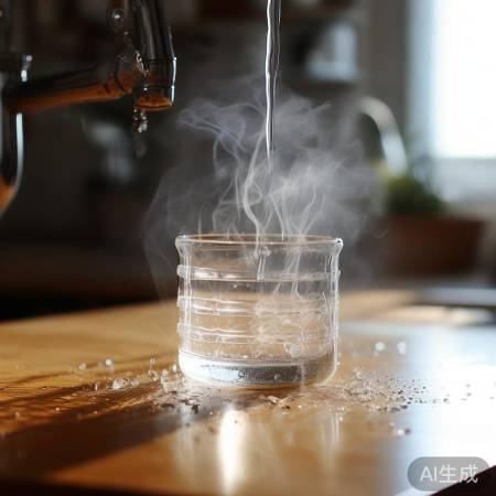 预热玻璃器，防温差破裂。