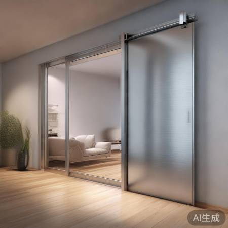 “智能防盗门，自动开门，高科技